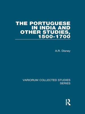 cover image of The Portuguese in India and Other Studies, 1500-1700